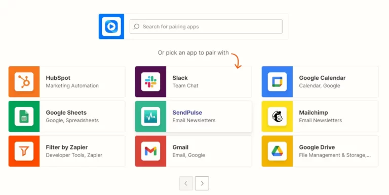 pitch avatar integrations in zapier