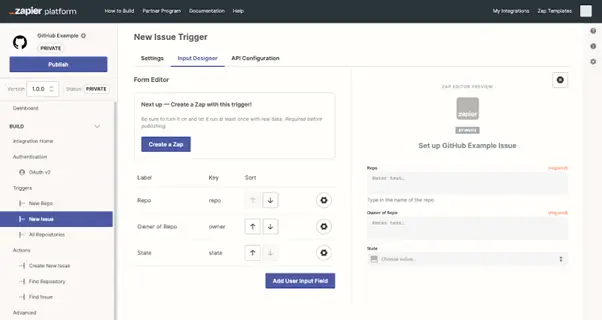 pitch avatar integration with zapier